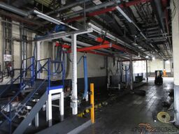 Demag Portalkran KBK2 + Saugheber 2x50KG Vacuumpumpe 2x 50KG  + Stahlbau 18,2x3m