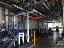 Demag Portalkran KBK2 + Saugheber 2x50KG Vacuumpumpe 2x 50KG  + Stahlbau 18,2x3m