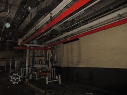 Demag Portalkran KBK2 + Saugheber 2x50KG Vacuumpumpe 2x 50KG  + Stahlbau 18,2x3m