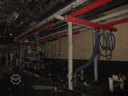 Demag Portalkran KBK2 + Saugheber 2x50KG Vacuumpumpe 2x 50KG  + Stahlbau 18,2x3m