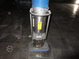 Demag Portalkran KBK2 + Saugheber 2x50KG Vacuumpumpe 2x 50KG  + Stahlbau 18,2x3m