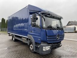 Mercedes-Benz Atego 818 L || Unfall || Koffer m. LBW