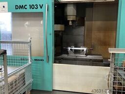 Deckel Maho DMC 103V, ähnlich MoriSeiki 