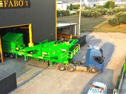 FABO Mobile Screen ME-2050 Mobile Screening Machine