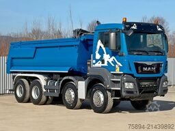 MAN TGS 35.480 KIPPER * 8x4 * TOPZUSTAND