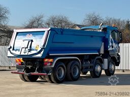 MAN TGS 35.480 KIPPER * 8x4 * TOPZUSTAND