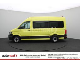 VW Crafter 35 Aut. *Rollstuhl-Rampe* 8-Sitze (5449)