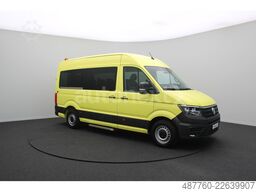 VW Crafter 35 Aut. *Rollstuhl-Rampe* 8-Sitze (5449)