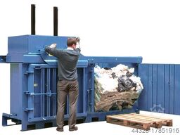 BTS-MF200MK Ballenpresse Waste Baler