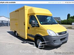 iveco Daily 35 S11 C30C AUTOMATIK KAMERA MAXI Regale LUFT DURCHGANG