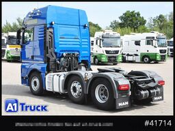 MAN TGX 26.510 XXL , Lift/Lenkache, 50.000kg Zuggewicht