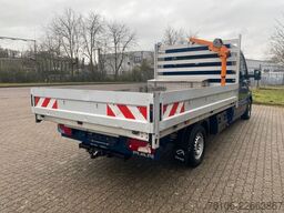MAN TGE 3.180 Pristche mit Kran *Doppelkabine*Ahk*
