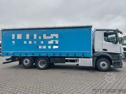 MERCEDES-BENZ 2543 Antos- Edscha- Portal- TOP