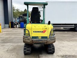 Yanmar B25V snelwissel + 2 bakken