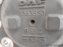 Daf Occ steekas zonder sper DAF