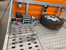 MERCEDES-BENZ Sprinter  413 CDI DOKA Standhzg. Abschleppwagen