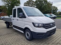 VW Crafter 35 Doka TDI Pritsche L4 AHK Komfortsitz