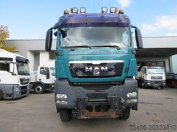 man TGS 18.360 4x4 BB AHK, Anbauplatte