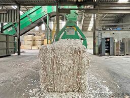 Bollegraaf Baler HBC 140 with conveyor Typ HBT 1216/1800 * 23