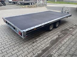 Martz 406cm x 211cm 2,7T + Rampen + Seilwinde