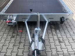 Martz 406cm x 211cm 2,7T + Rampen + Seilwinde