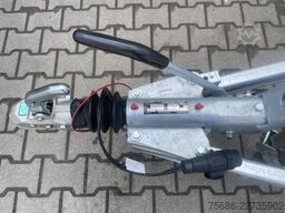 Martz 406cm x 211cm 2,7T + Rampen + Seilwinde