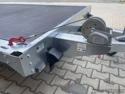 Martz 406cm x 211cm 2,7T + Rampen + Seilwinde