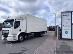 DAF LF 320 Sleeper Cab Koffer mit LBW Automatik AHK