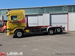 SCANIA R 560 6x2*4HSA*Meiller Haken*Lift-Lenkachs*Cam*