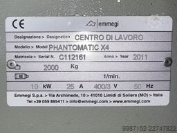 Emmegi Phantomatic X4