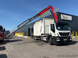 Iveco Stralis 420 + 6X2 + FASSI F 135 - 3X EXT. + REM...