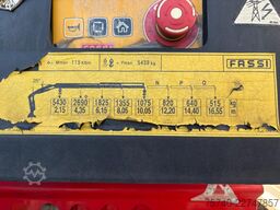 Iveco Stralis 420 + 6X2 + FASSI F 135 - 3X EXT. + REM...