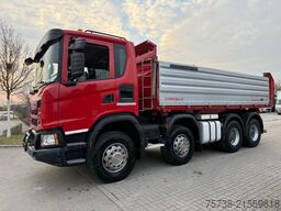 SCANIA G410 8x4 XT 3-Seiten-Kipper/Retarder/Klima