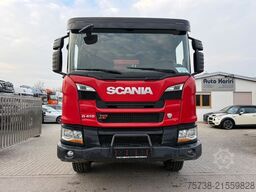SCANIA G410 8x4 XT 3-Seiten-Kipper/Retarder/Klima