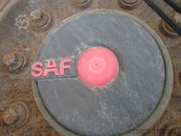 KÖGEL Plattform 3-Achser*Liftachse+13,60m+Disc+1-Hand*