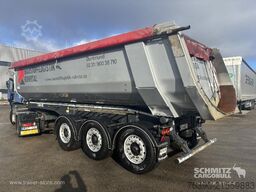 Carnehl Semitrailer Tipper Alu-square sided body 24m³