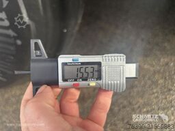 Carnehl Semitrailer Tipper Alu-square sided body 24m³