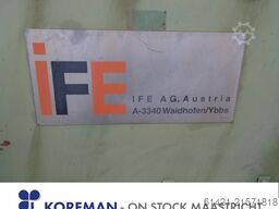  Screening machine IFE 20/60-2