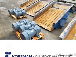  Vibrating Chute GFA 2000-1200