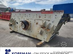  Screening machine Nordberg Bergeaud 15/40-4