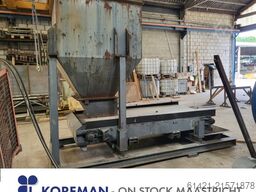  Dosing Belt Conveyor Hasler with Hopper