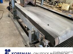  Dosing Belt Conveyor Hasler with Hopper