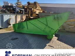  Vibrating Chute Hazemag 4000-1400