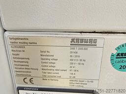 Arburg Allrounder 2000 T 2000-800