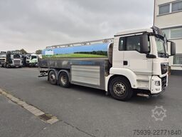 MAN TGS 26.400 (6x2)  4 Kammern   ohne Messanlage