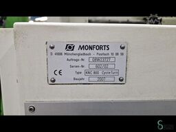 Monforts KNC 800 x 4000mm CycleTurn