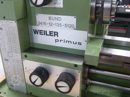 Weiler Primus Tischdrehmaschine