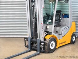 Jungheinrich TFG 430s - Service Neu - VW Motor- Triplex