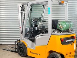 Jungheinrich TFG 320 - Service Neu - nur 2508 Std. KUBOTA MOTOR