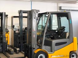 Jungheinrich EFG 430ks. - Service Neu - Batterie 82% - Garantie